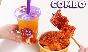 Promo CUPBOP & CHATIME DAEBAK COMBO!