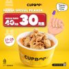 Promo CUPBOP Harga Special PILKADA Mentai Selected Menu Cuma 30rb aja!