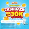 Promo DAN+DAN VOUCHER CASHBACK HINGGA Rp. 30K