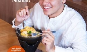 Promo DAPUR SOLO PAKET SOTO AYAM + NASI PUTIH cuma Rp. 39RB