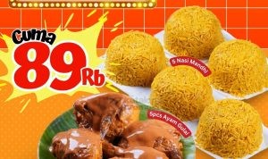 Promo Emado’s Shawarma Best Deal 10.10! Paket Spesial untuk Berlima cuma Rp. 89.000