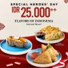 Promo Excelso Hari Pahlawan Menu Spesial Hanya Rp25.000!