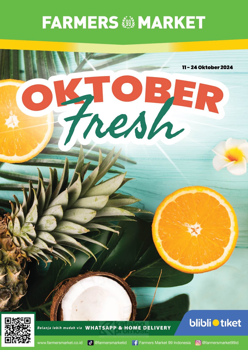 PROMO KATALOG FARMERS MARKET TERBARU 11-24 OKTOBER 2024