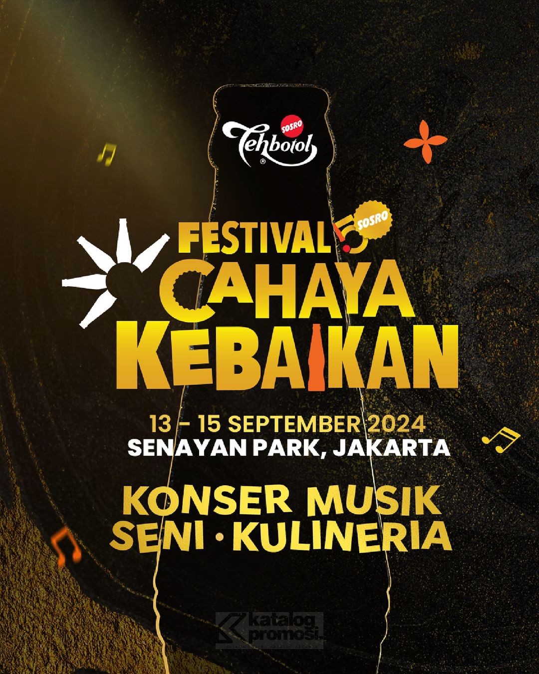 Festival Cahaya Kebaikan Tehbotol Sosro