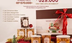 Promo First Love Patisserie HOLY PACKAGE Special Price Only Rp 529.000*