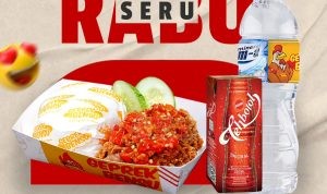 Promo GEPREK BENSU RABU SERU - Paket Hemat mulai dari Rp. 22.000