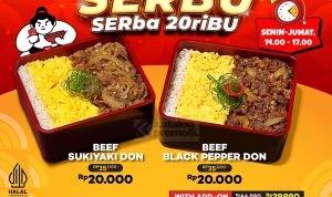 Promo GOKANA MENU SERBU Serba 20 RIBU*