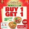 Promo GOLDEN LAMIAN PAKET SPESIAL OJOL! BELI 1 GRATIS 1*