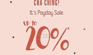 Promo GOSH SHOES PAYDAY SALE - DISCOUNT UP TO 20% OFF*