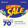 Promo GRAMEDIA SALE! DISKON HINGGA 70%