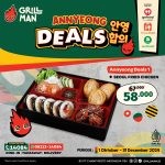 Promo GRILLMAN ANNYEONG DEALS - Harga Spesial mulai dari Rp. 58.000