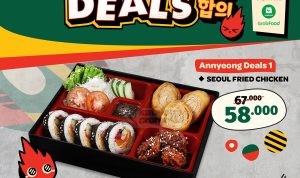 Promo GRILLMAN ANNYEONG DEALS - Harga Spesial mulai dari Rp. 58.000