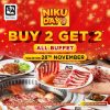 Promo GYUKAKU NIKU DAY BUY 2 GET 2 All Buffet*