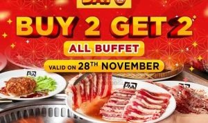 Promo GYUKAKU NIKU DAY BUY 2 GET 2 All Buffet*