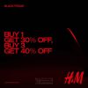 Promo H&M Black Friday Deals Diskon Hingga 40%