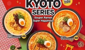 BARU! KYOTO SERIES RAMEN Dari ICHIBAN SUSHI