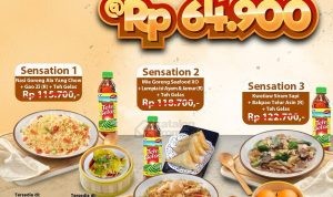 Promo Imperial Kitchen & Dimsum Sensation Mulai Dari Rp 64,900*