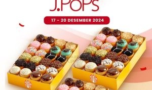 Promo JCO Buy 2 Get 3 J.Pops*