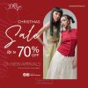 Promo J.Rep Christmas Sale Discount up to 70%*