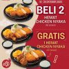 Promo KATSUNYAKA BELI 2 GRATIS 1 untuk Paket Hemat Chicken Nyaka