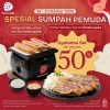 Promo KATSUNYAKA SPESIAL SUMPAH PEMUDA - DISKON 50% untuk GYUKATSU SET