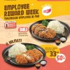 Promo Kimukatsu Employee Reward Week - Diskon 50% untuk Chicken Katsu Cheese Set