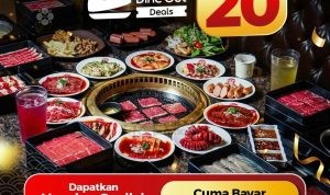 Promo Shaburi Kintan Buffet GrabFood Dine Out Deals! Beli Voucher Hemat Hingga 20%