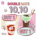 Promo KOPI CHUSEYO DOUBLE DATE 10.10 - BUY 1 GET 1 ALL VARIANT DRINKS*