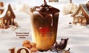 Promo Kopi Kenangan Menu Baru! Dreamy Choco Series