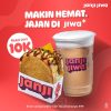 Promo KOPI JANJI JIWA HARGA SPESIAL mulai Rp. 10K