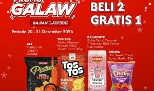 Promo LAWSON GALAW (Gajian Lawson) - BELI 2 GRATIS 1*