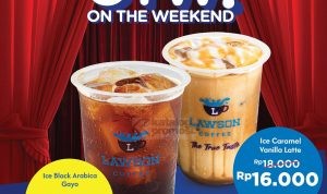 Promo LAWSON OTW alias On The Weekend – Harga Spesial mulai Rp. 13.000