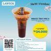 Promo LAWSON Snack Tray Mix 4 Special Price For Rp 34.000*