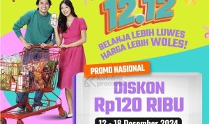 Promo LOTTEMART BNI WONDRFUL 12.12 - DAPATKAN DISKON Rp. 120RIBU