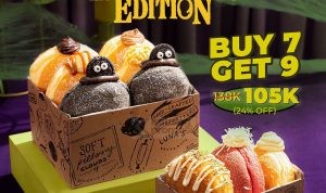 Promo Luna's Doughnuts Halloween Special – BUY 7 GET 9