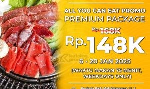 Promo MAGAL Resinda Park Mall - BBQ All You Can Eat hanya Rp 148K*