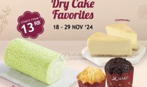 Promo MAKO CAKE & BAKERY Dry Cakes Start From 13K*