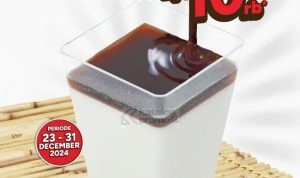 Promo Marugame Udon Dapatkan Hokkaido Milk Pudding hanya Rp. 10Rb*