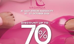 Promo METRO Shoes Vaganza di Margocity - Diskon Hingga 70%