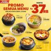 Promo MUJIGAE SPESIAL 11.11! SEMUA MENU SERBA Rp. 37RIBU