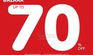 Promo Navya Sports Performance Bazaar Diskon Hingga 70% untuk Brand Olahraga Favorit!