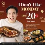 Promo OKINAWA SUSHI I LIKE MONDAY - DISCOUNT 20% RED MENU*