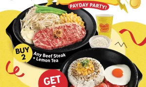 Promo PAYDAY PEPPER LUNCH Buy 2 Get 2*