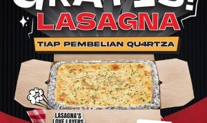 Promo PHD PAYDAY HEBOH Gratis Lasagna*