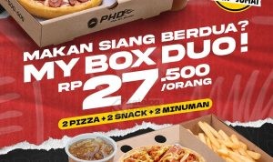 Promo PHD PAKET HEMAT MY BOX DUO cuma Rp. 55RIBU AJA!