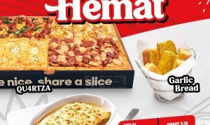 Promo PIZZA HUT Weekend Hemat Paket Pizza & Snack Mulai Dari Rp 200 Ribu*