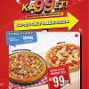 Promo PIZZA HUT KA99ET BANK SAQU - BELI 2 REGULAR PAN / ORIGINAL PIZZA cuma Rp. 99RB