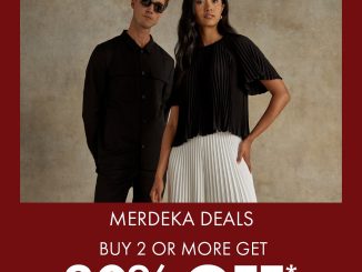Promo TED BAKER Merdeka Deals Buy 2 Or More Get 30% Disc*