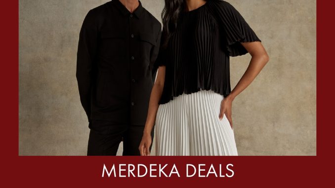 Promo TED BAKER Merdeka Deals Buy 2 Or More Get 30% Disc*