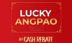 Promo Sports Station Get Lucky Angpao Cash Rebate Rp 100.000*